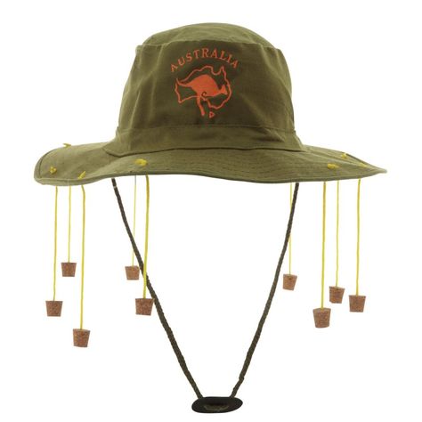 Australian Cork Hat, perfect accessory! £5.06 & Free Delivery. Australian Hats, Theme Dinners, Australian Hat, Australia Outback, Crocodile Dundee, Australian Outback, Dirty Thirty, Family Theme, Stag Do