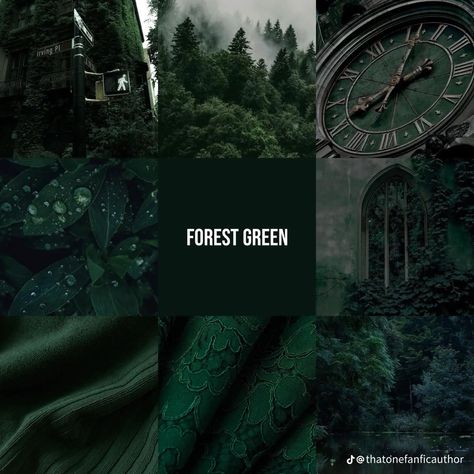 Emerald Green House Aesthetic, Forest Green Shades, Dark Emerald Green Color Palette, Deep Forest Color Palette, Slytherin Color Palette, Dark Forest Color Palette, Viridian Green Aesthetic, Forest Green Palette, Deep Green Aesthetic