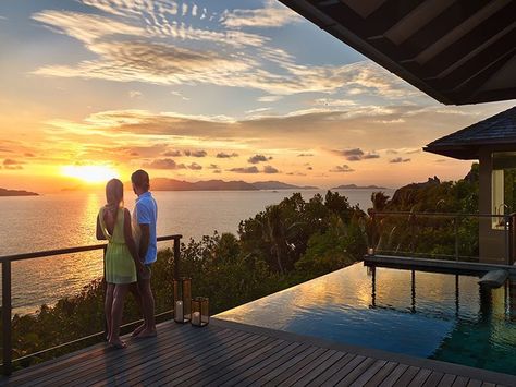 With beautiful beaches, luxurious hotels and amazing excursions on offer, it’s no wonder the Seychelles is the perfect destination for a romantic getaway. Seychelles Vacation, Seychelles Beach, Six Senses, All Inclusive Vacations, Vacation Deals, Romantic Vacations, Honeymoon Travel, Island Getaway, Africa Travel