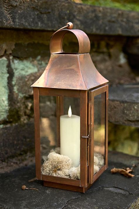 Lantern decor outdoor