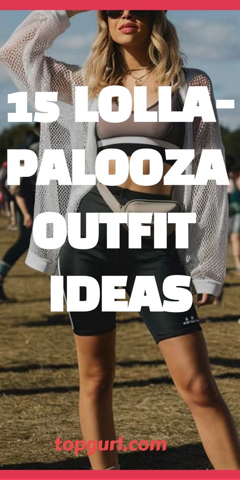 15 Lollapalooza Outfit Ideas That’ll Make You Stand Out in the Crowd Lollapalooza Outfit, Edgy Looks, Best Winter Outfits, Good Skin Tips, Athletic Body, Winter Festival, Face Wrinkles, Aesthetic Outfit Ideas, Best Swimsuits