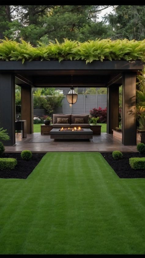 Transform your backyard into a modern oasis with our stylish landscaping designs Discover innovative pool garden layouts and small yard ideas to elevate your outdoor space Get inspired by small yard garden ideas patio designs and plant arrangements for a contemporary and inviting backyard retreat Garden Design Courtyard, Landscape Ideas Big Yard, Stunning Backyard Landscaping, Backyard Patio Designs With Pool Decks, Simple Garden Landscape, Narrow Landscape Design, Poolside Garden Ideas, Home And Garden Design Ideas, Modern Backyard Design Ideas