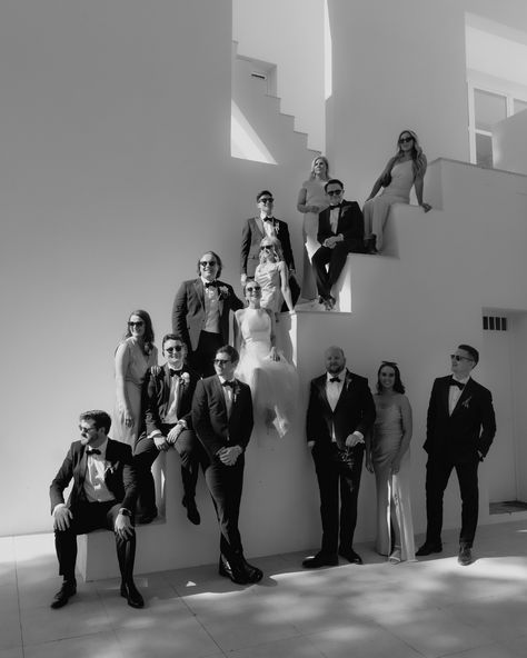 Still not over these group photos and the stunning architecture of Quinta Do Muro 🖤 Soooo many gorgeous photos to come from this stunner of a wedding day! Special thanks to the dream team of suppliers: Planning: @forevereventsportugal Venue: @quintadomuro Video: @dapalmafilms Other Credits: Dress: @jesuspeiroofficial from: @morgan_davies_bridal Shoes: @manoloblahnik Flowers: @east.atelier Bridesmaids Dresses: @becandbridge Groom's Tux: @paulsmithdesign Second Shooter: @georginaharrisonphoto ... Editorial Wedding Family Photos, Bridesmaid Shoot, Morgan Davies, Groom Tux, Family Wedding Photos, The Dream Team, Stunning Architecture, Photography Styles, Group Photography