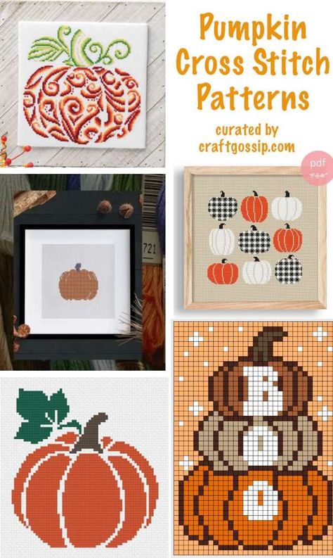 Halloween Counted Cross Stitch Patterns Free, Candy Corn Cross Stitch Pattern, Free Fall Cross Stitch Patterns, Fall Cross Stitch Patterns Free, Lds Cross Stitch, Leaf Cross Stitch, Pumpkin Cross Stitch Patterns, Counted Cross Stitch Patterns Free, Free Cross Stitch Designs