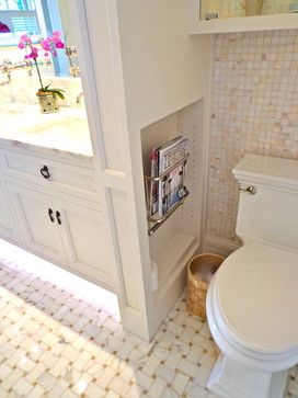 Privacy Wall Design Ideas, Pictures, Remodel and Decor Pony Wall Toilet Ideas, Privacy Wall Bathroom, Master Bath Toilet Privacy, Small Bathroom With Toilet Privacy Wall, Privacy Wall Toilet, Enclosing Toilet In Bathroom, Privacy Wall For Toilet, How To Hide A Toilet In A Bathroom, Toilet Behind Door In Bathroom