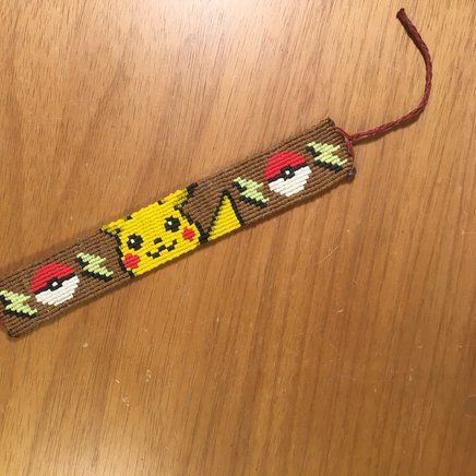 Pokemon Cute Kawaii, Pikachu Beads, Pokemon Bracelet, Pokemon Alpha, Pokemon Cute, Kawaii Bracelet, Pokemon Jewelry, Seed Bead Projects, Beautiful Beaded Jewelry