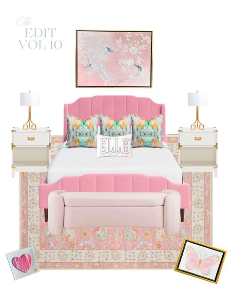 ABOUT THIS COLLECTION "Chinoiserie Garden in Blush” is a breathtakingly beautiful, and timelessly classic. The white leaves dance on soft yet eye catching pinks and the birds truly create an elegant feeling. This new collection can be ordered in a single panel, double or triple. Custom sizes available by request! *Large Pieces Pictured are size 30x48!* MORE DETAILS Fine art printed with fade-resistant, ultra-premium inks Museum-quality canvas hand-stretched and gallery wrapped onto a sustainable Chinoiserie Garden, Dream Dorm Room, Dorm Room Styles, Bloxburg Builds, College Dorm Room Decor, Preppy Room Decor, White Leaves, Preppy Room, Cute Bedroom Decor