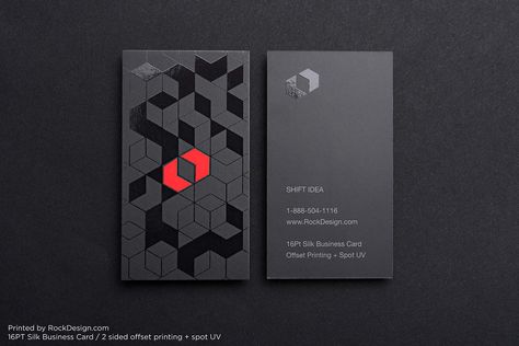 2 sided Spot UV Business Cards | RockDesign Luxury Business Card Printing Classic Business Card, Spot Uv Business Cards, Business Cards Layout, Free Business Card Templates, Graphic Design Business Card, Name Card Design, 광고 디자인, Visiting Card Design, Business Card Design Creative