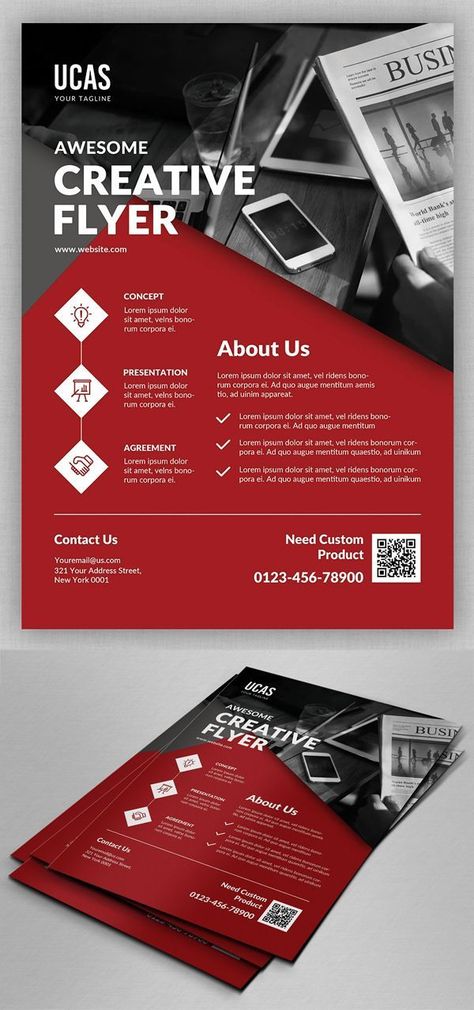 Business Flyers Ideas Creative, Brochure Flyer Design, Graphic Template Design, Business Pamphlet Design, Leaflet Design Inspiration, Pamphlet Design Creative, Business Flyer Design Creative, Creative Leaflet Design, Business Flyers Ideas