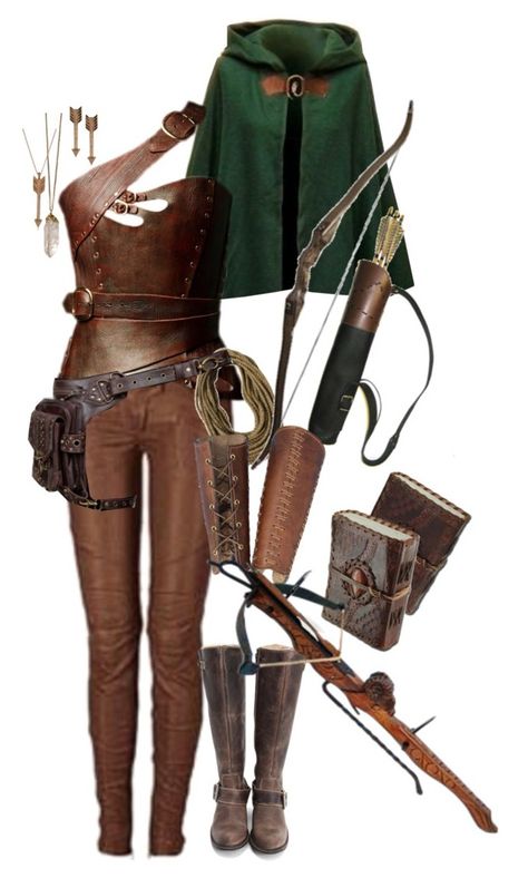 "Robin Hood" by aquamaureen13 ❤ liked on Polyvore featuring moda, INC International Concepts, Gypsy, MAC Cosmetics, House of Harlow 1960, Holster, John Fluevog, women's clothing, women e female Elf Kostüm, Anting Manik, Warrior Outfit, Fair Outfits, Bow Arrow, Idee Cosplay, Medieval Clothing, Fantasy Costumes, Fantasy Dress