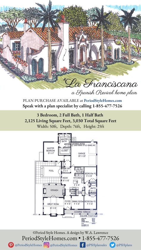 Medeteranian Homes Floor Plan, Spanish Hacienda Floor Plans, Spanish Style Home Blueprint, Spanish House Design Floor Plans, Small Italian Villa Floor Plans, Spanish Courtyard House Plans, Spanish Revival Floor Plans, Full House Layout, Italian Villa Floorplan