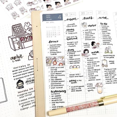 Coffeemonsterzco Hobonichi, Hobonichi Cousin Weekly Layout Ideas, Hobonichi Cousin Monthly Layout, Hobonichi Cousin Setup, Hobonichi Cousin Layout Ideas, Hobonichi Cousin Weekly Layout, Hobonichi Ideas, Common Planner, Islamic Planner