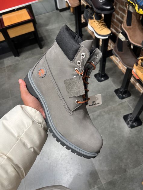 #fashion #timberlands Grey Timberland Boots, Grey Timberlands, Timberlands, Timberland Boots, Boots, Grey, Quick Saves