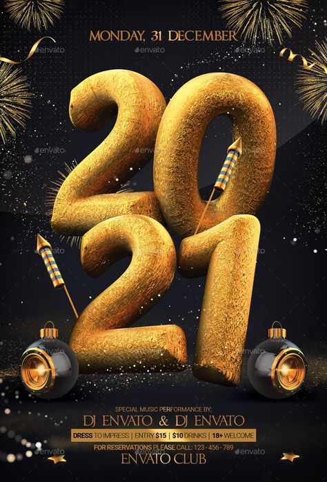 New Years Poster Design, Happy New Year Poster Graphics, New Years Graphic Design, Happy New Year Design Graphics, New Year Design Ideas, New Year Poster Design Ideas, New Year Creatives, 2024 New Year Design, New Year Creative Post