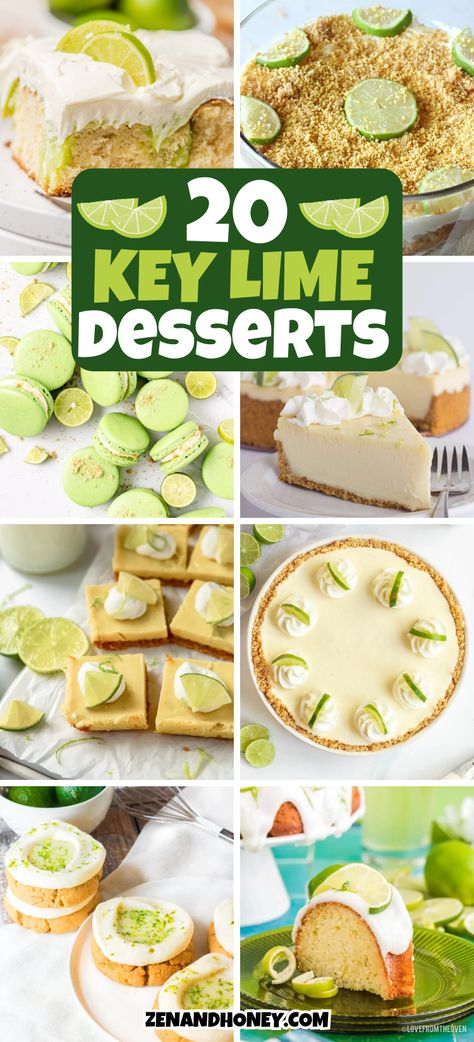 Choose from the best easy key lime desserts other than key lime pie! Easy, citrusy and fun key lime dessert recipes - from key lime pie bars, key lime poke cake, to even delicious key lime cookies there's something for every taste! Triple Key Lime Pie Recipe, Pillsbury Key Lime Pie Bars, Easy Key Lime Recipes, Key Lime Pie Tiramisu, Key Lime Cake Truffles, Frozen Key Lime Dessert, Key Lime Tiramisu, Key Lime Brownies, Easy Key Lime Pie Bars