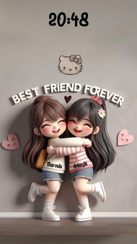 ليلو وستيتش, Friends Cartoon, Best Friend Forever, Best Friend Drawings, Best Friends Cartoon, Happy Birthday Art, Best Friend Pictures Tumblr, Cute Mobile Wallpapers, Pin Code