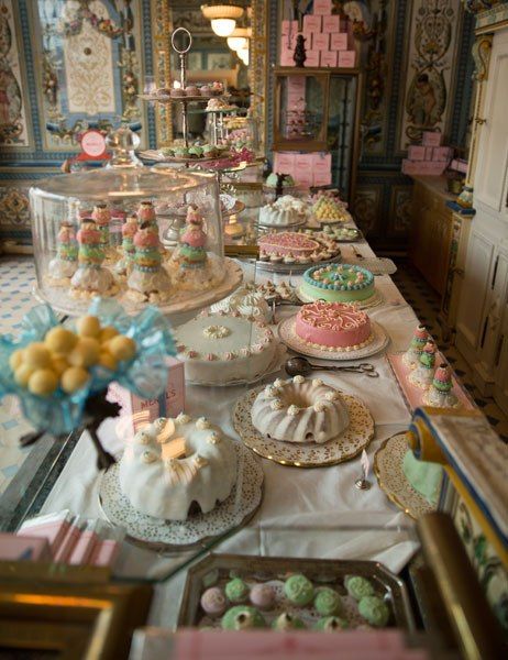 Step Into the Spectacular World of Wes Anderson's The Grand Budapest Hotel The Grand Budapest Hotel, Cakes And Pastries, Cakes And Desserts, Grand Budapest, Grand Budapest Hotel, Budapest Hotel, Cakes And Cupcakes, Think Food, Wes Anderson