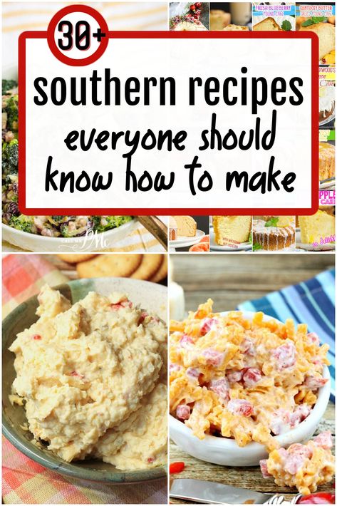 Classic Southern Recipes are the heart of Sunday dinners, holiday gatherings, and casual weeknight meals that every cook needs. Best Southern Casseroles, Southern Plate Recipes, Easy Southern Food Recipes, Southern Meals For Two, Classic Meals Dinners, Classic Southern Dinner Recipes, Southern Living Magazine Recipes, Southern Living Thanksgiving Recipes, Southern Living Recipes Dinner