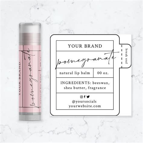 Lip Balm Label Template: A Must-Have For Your Diy Lip Balm Business Lip Balm Labels Template Printable Lip Balm Tubes Label Etsy from www.etsy.comTable of ContentsWhat is a Lip Balm Label Template?Why Do You Need a Lip... #Balm #Label #Template Chapstick Diy, Lip Balm Tube Labels, Lip Balm Labels Template, Chapstick Labels, Lip Balm Packaging, Candle Jar Labels, Wine Label Template, Beauty Products Labels, Candle Label Template