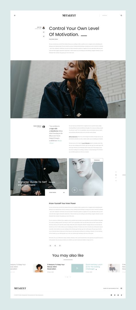 Single Blog #ui #ux #webdesign #blog #news #post Blog Article Design, Blog Layout Inspiration, Portfolio Moodboard, Blog Webdesign, Blog Post Layout, Blog Post Design, Blog Layout Design, Typographie Inspiration, Blog Website Design