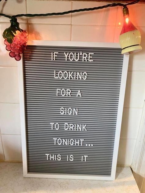 Alcohol Letter Board Quotes, Drinking Letter Board Quotes, Anniversary Letter Board Quotes, Letter Board Bar Cart, Birthday Letter Board, Letterboard Sayings, Chalk Quotes, Poker Quotes, Diy Letter Board