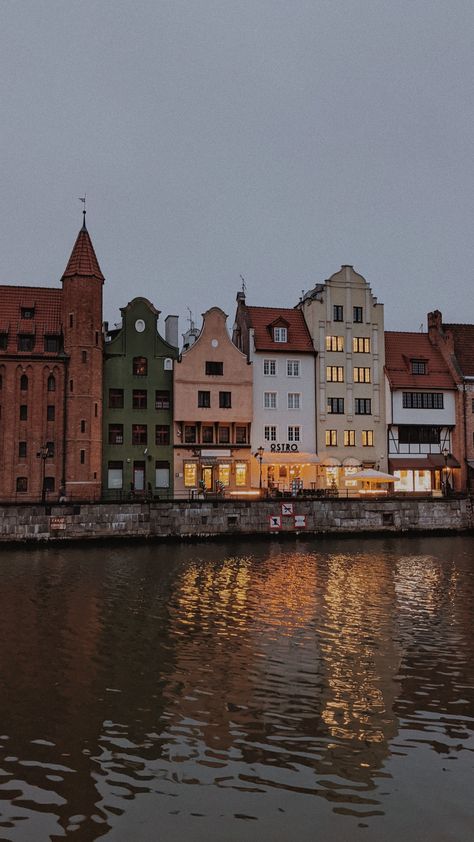 I Want To Travel, Gdansk, Travel Inspo, Pretty Places, South Of France, Oh The Places Youll Go, Travel Aesthetic, Beautiful Moments, Scandinavia