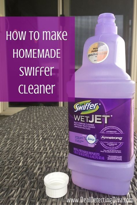 House Routine, Swiffer Refill, Diy Floor Cleaner, Swiffer Wet Jet, Cleaning Painted Walls, Cleaning House, Deep Cleaning Tips, Diy Cleaners, Cleaning Recipes