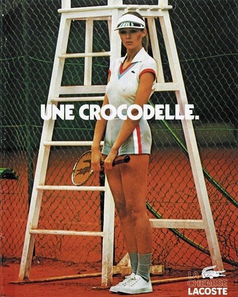 Tennis Aesthetic Vintage, Tennis Fashion Editorial, Mode Tennis, Lacoste Tennis, Sports Man Cave, 90s Sport, Sports Campaign, Sports Fashion Editorial, Tennis Aesthetic