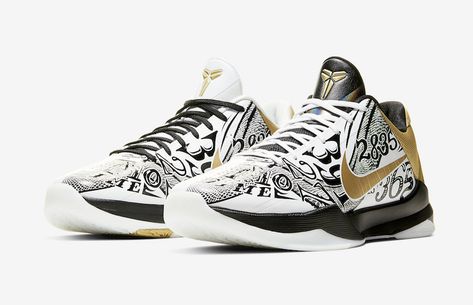 Nike Kobe 5 Protro Big Stage Parade CT8014-100 Release Date - SBD Kobe 5 Protro, Kobe 5, Nike Kobe Bryant, Nike Zoom Kobe, Kobe Shoes, Nike Models, Sports Trainers, Mens Trainers, Bruce Lee