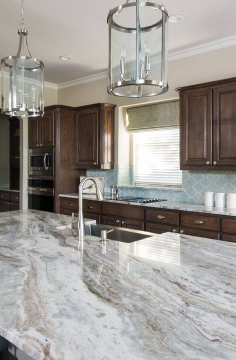 Granite flooring