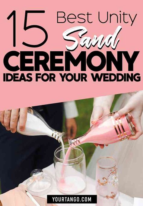 Pouring Sand At Wedding Unity Ceremony, Diy Sand Ceremony Set, Mixing Sand At Wedding, Sand Ceremony Wedding Wording, Wedding Ceremony Sand Unity, Unity Ceremony Ideas Sand, Unity Sand Ceremony With Kids, Sand Mixing Wedding Unity Ceremony, Sand Pouring Wedding Unity Ceremony