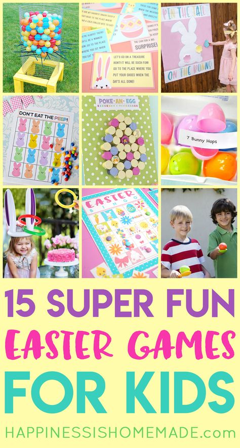 Easter Game Ideas For Toddlers, Easter Games For Toddler, Easter Games And Activities, Easter Games For Little Kids, Fun Easter Activities For Toddlers, Easter Party School Ideas, Spring School Party Craft Ideas, Easter Party Games For Preschoolers, Easter Preschool Activity