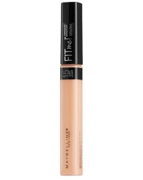 Maybelline Fitme, Concealer Maybelline, Apply Concealer, Maybelline Concealer, Makeup Wishlist, Top Makeup, How To Apply Concealer, Top Makeup Products, Makeup Concealer