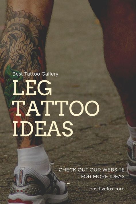 Best Leg Tattoo Ideas -  #Ideas #Leg #Tattoo Legtattoo For Men, Mens Lower Leg Tattoo Ideas, Lion Knee Tattoo Men, Leg Tats Men Ideas, Men’s Half Leg Sleeve Tattoo, Upper Leg Tattoo Men Thigh Awesome, Male Calf Tattoo For Men, Back Of The Leg Tattoos Men, Calf Leg Tattoo Men