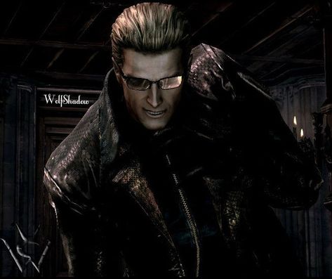 Albert Wesker, Not Mine