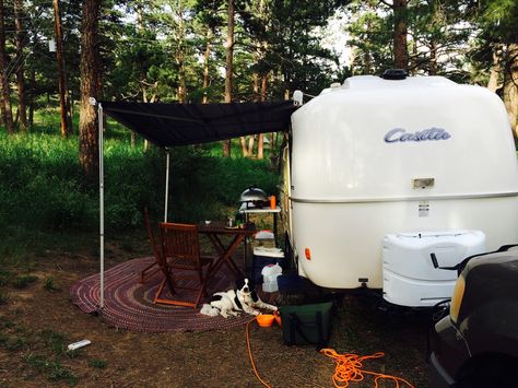 Trailer Patio, Casita Camper, Casita Trailer, Vintage Trailers For Sale, Casita Travel Trailers, Vintage Trailer Remodel, Travel Trailer Interior, Scamp Trailer, Boler Trailer