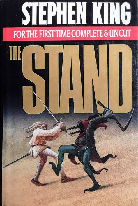 This complete and uncut version of The Stand is epic! You can check out my quick review right now. Best Post Apocalyptic Books, Post Apocalyptic Books, Bernie Wrightson, Computer Error, Stephen King Books, Art Of Manliness, Dark Men, The Stand, Historical Novels