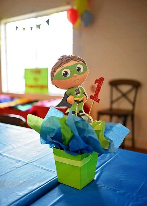 Super Why Birthday Super Why Birthday Party, Super Why Party, Super Why Birthday, Super Why, Baby Birthday Themes, Pig Birthday, Bear Party, 1st Boy Birthday, Baby Party