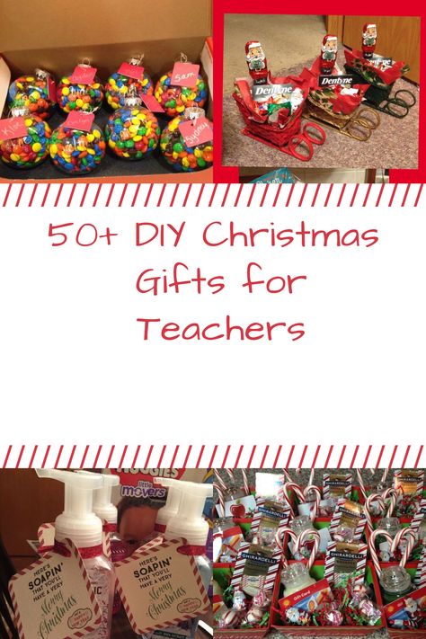 50+ Adorable DIY Christmas Gifts for Teachers From Kids Teacher Christmas Goodie Bags, Christmas Gifts To Coworkers, Christmas Crafts For Kids To Make For Gifts For Teachers, Cute Cheap Teacher Gifts, 3rd Grade Teacher Gift Ideas, Teacher Staff Gifts Christmas, Little Gifts For Teachers, Christmas Gifts For Teachers From Kids Handmade, Best Teacher Gifts For Christmas