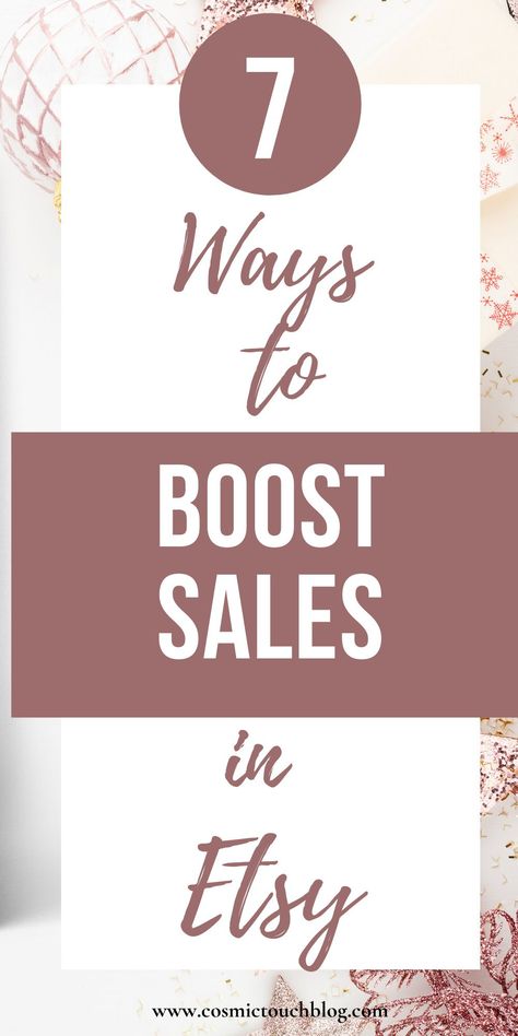 Increase Etsy Sales, Promotion Strategy, Pinterest Business Account, Etsy Marketing, Etsy Success, Etsy Seo, Increase Sales, Etsy Business, Pinterest For Business