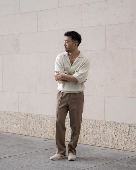 Tim Dessaint on Instagram: "Neutrals every day" Tim Dessaint Style, Tim Dessaint, Masc Style, Healthy New Year, Famous Outfits, Mens Casual Outfits Summer, Tops Style, Spring Fits, Famous Men