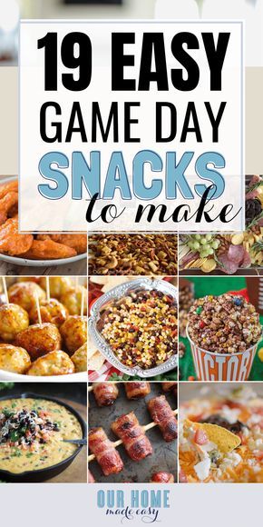 Game Day Snacks Football, Easy Game Day Snacks, Football Finger Foods, Tailgate Snacks, Healthy Superbowl Snacks, Make Ahead Appetizers, Football Snacks, Game Day Appetizers, Bloc Party