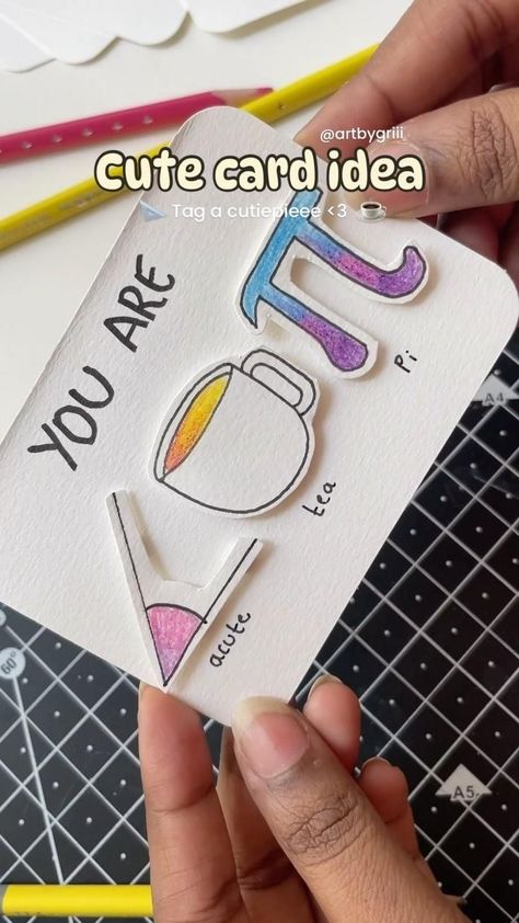 Check more at https://howcandothis.com/diyideas/30999/ Gifts Ideas For Friends Birthday, Gifting Ideas For Best Friend, Easy Cute Gift Ideas, Birthday Card Gift Ideas, Gifts To Give To Your Best Friend, Diy Cute Birthday Cards, Easy Diy Gift Ideas For Friends, Diy Cute Birthday Gifts, Birthday Card Making Ideas Easy