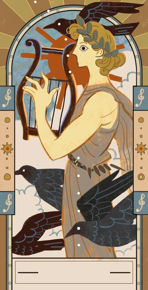 Laika Dog, Apollo Greek, Shadow Realm, Carpe Noctem, Greek Mythology Humor, Greek Pantheon, Greek Mythology Gods, Greek And Roman Mythology, Greek Mythology Art