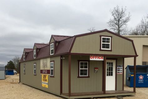 Quality Lofted Cabin | The Spacious Cabin for the Whole Family Barn Shed Tiny House, 12x24 Tiny House Floor Plans, Home Depot Tiny House, 12x24 Tiny House, Pre Built Cabins, Lofted Cabin, Lofted Barn Cabin, Tiny House Family, Loft Floor Plans