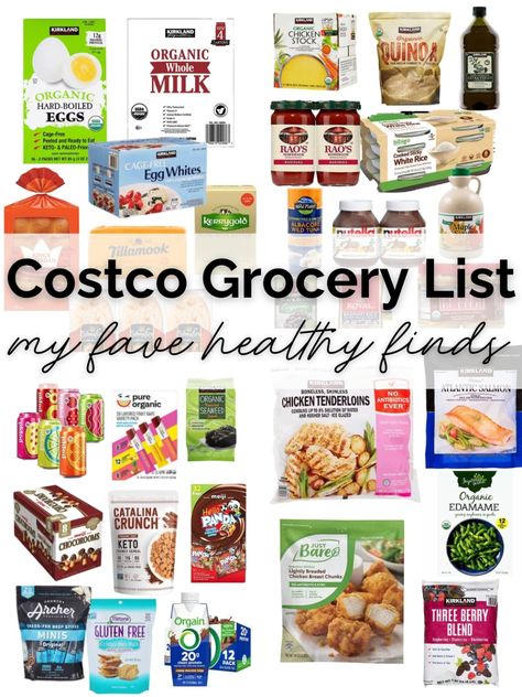 Costco Food Ideas, Costco Meal Ideas, Best Costco Snacks, Healthy Pantry Snacks, Costco Dinner Ideas, Costco Grocery List, Costco Meal Prep, Costco Favorites, Costco Protein