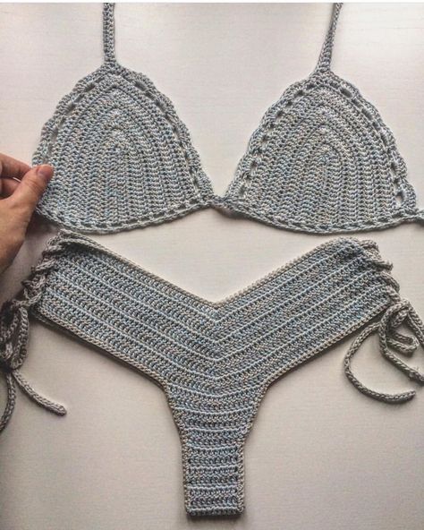 DIY Crochet Bikini Top Tutorial | For Any Size #Crochet #CrochetBikini #BikiniCrochet #CrochetTips #CrochetBikiniSets Crochet Thong Pattern Free, Crochet Thong Pattern, Crochet Lingerie Pattern Free, Crochet Swimwear Pattern Free, Crochet Swimsuit Pattern Free, Crochet Lingerie Pattern, Crochet Swimsuits Pattern, Crochet Top Pattern Summer, Crochet Swimwear Pattern