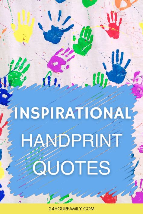 inspirational handprint quotes for handprint art handprint printables for mother's day father's day Handprint Art For Mother's Day, Fathers Hands Quotes, Father’s Day Poem Handprint, Handprint Quotes, Crafts With Handprints, Helping Hands Quotes, Mothers Day Handprint Art, Handprint Shirt, Handprint Printable