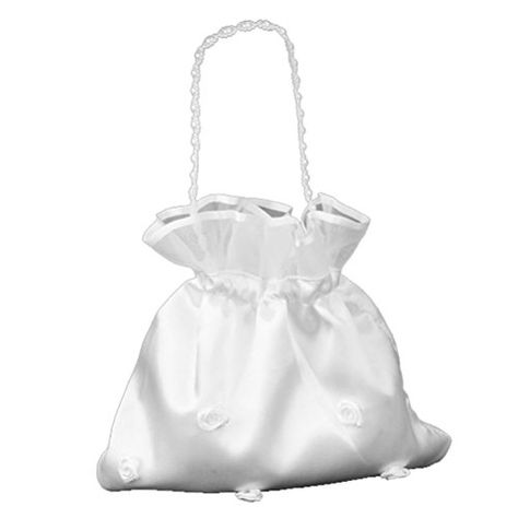 BESTOYARD BESTOYARD Wedding Bags Satin Money Bag Bridal Bridesmaid Dolly Bag Handbag Christening Souvenirs, Bride Handbag, Wedding Money Bag, Terminal Bus, Drawstring Handbag, Candy Bags Wedding, Bridesmaid Satin, Money Purse, Bridal Handbags