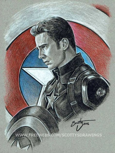 How To Draw Captain America, Captain America Cartoon Drawing, Captain America Sketch Easy, America Drawing, Captain America Drawing, Captain America Sketch, Caption America, Sketch Of Captain America, Senior Pants